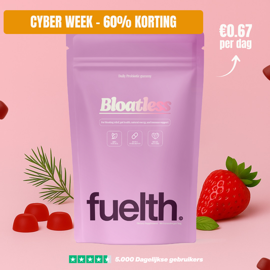 BloatLess 60 Gummies + GRATIS E-GUIDE