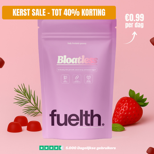 BloatLess 60 Gummies + GRATIS E-GUIDE (PRE ORDER)