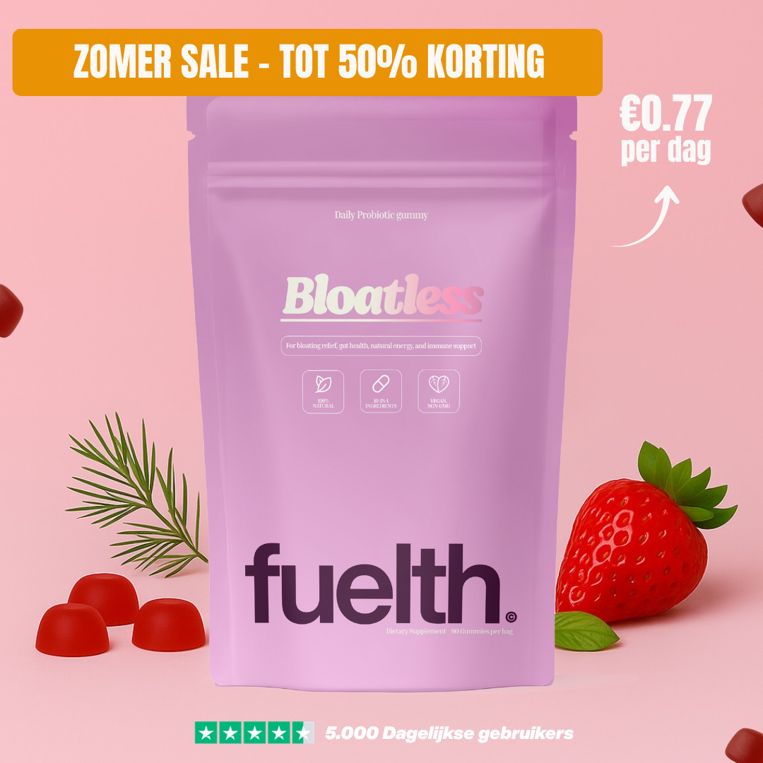 BloatLess Postbiotica Gummies