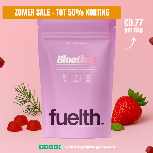 BloatLess Postbiotica Gummies