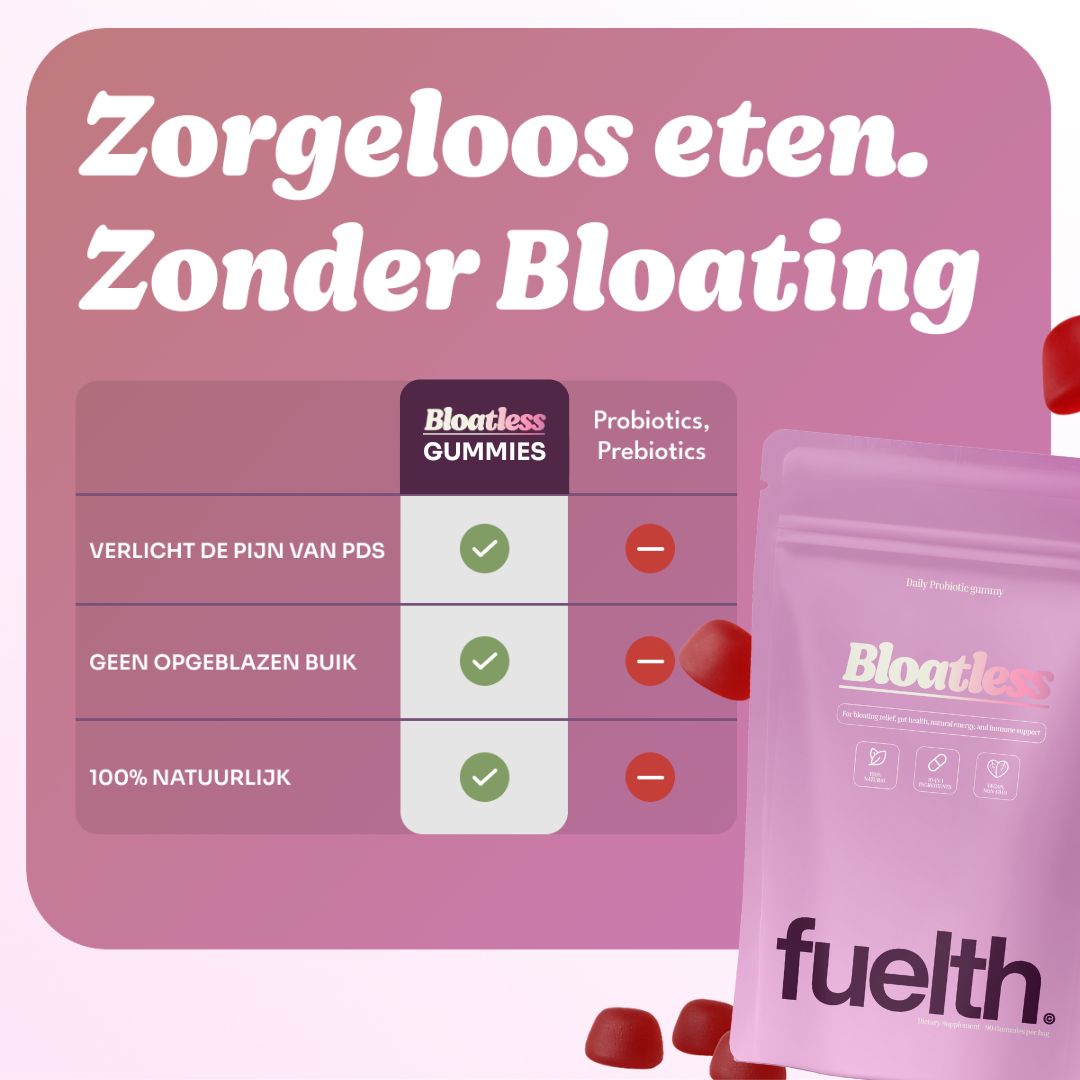BloatLess 60 Gummies + GRATIS E-GUIDE