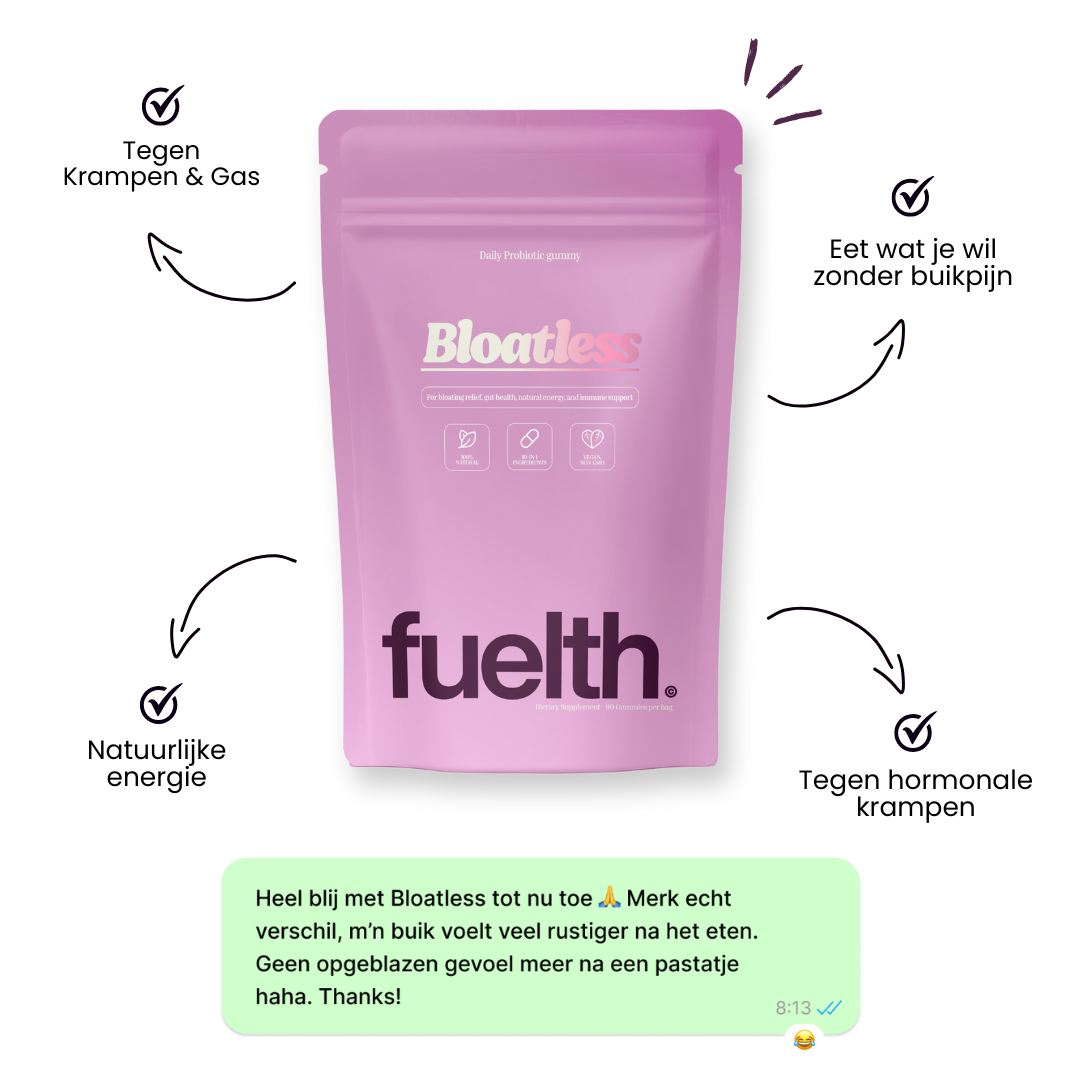 BloatLess 60 Gummies + GRATIS E-GUIDE